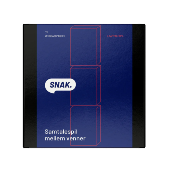 SNAKspil - Venskabspakken