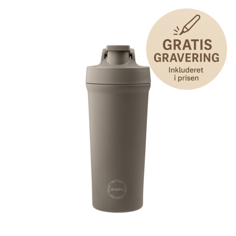 Shaker Drikkedunk 750 ml, Driftwood