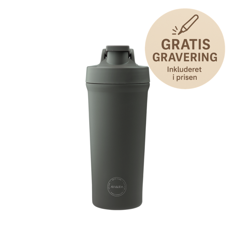 Shaker Drikkedunk 750 ml, Tropical Green