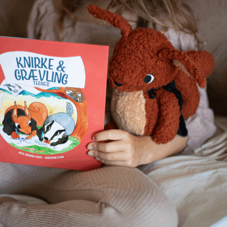 Sleeping Hero - Egernet Knirke