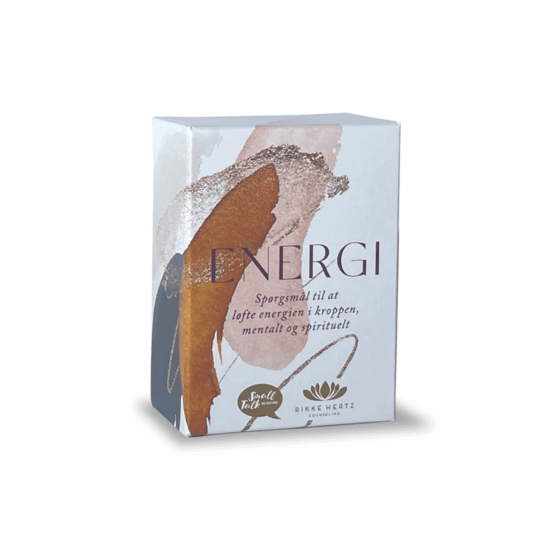 Small Talk Big Questions - Energi