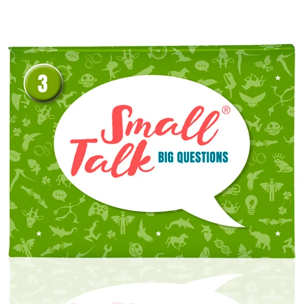 Small Talk Questions Grøn