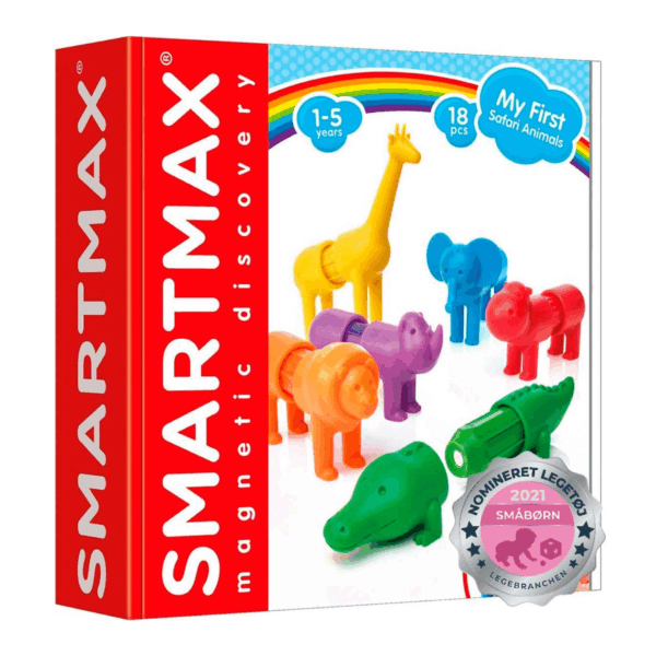 SmartMax - My First Safari Animals (1-5 år)