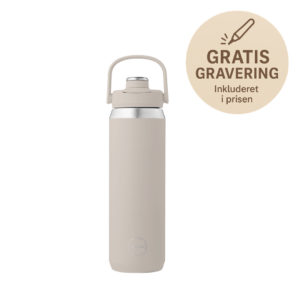 Sportsflaske 700 ml, Cream Beige