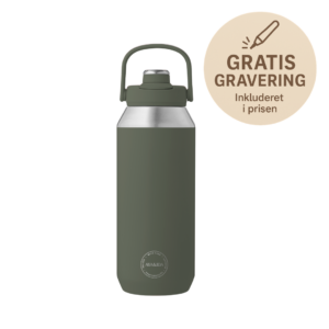 Sportsflaske 950 ml, Tropical Green