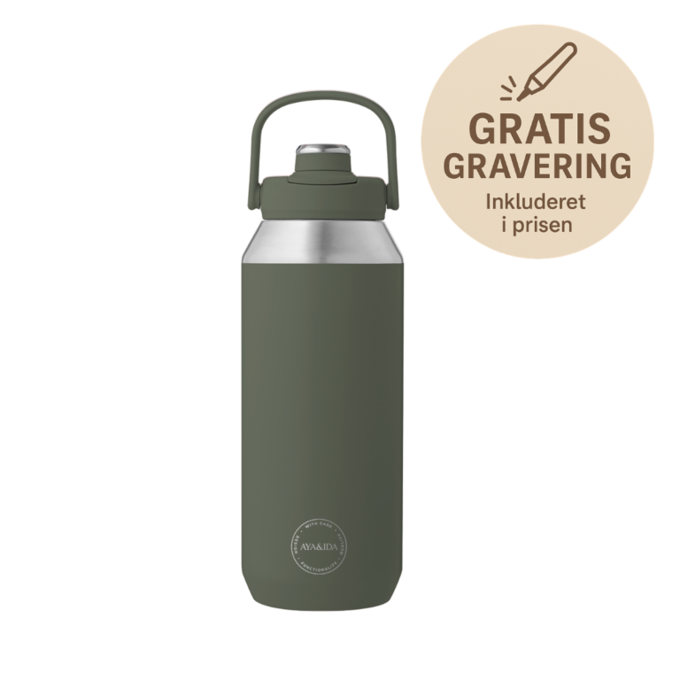 Sportsflaske 950 ml, Tropical Green