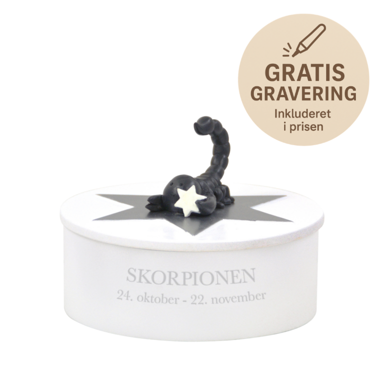 Stjernetegns smykkeskrin - Skorpionen