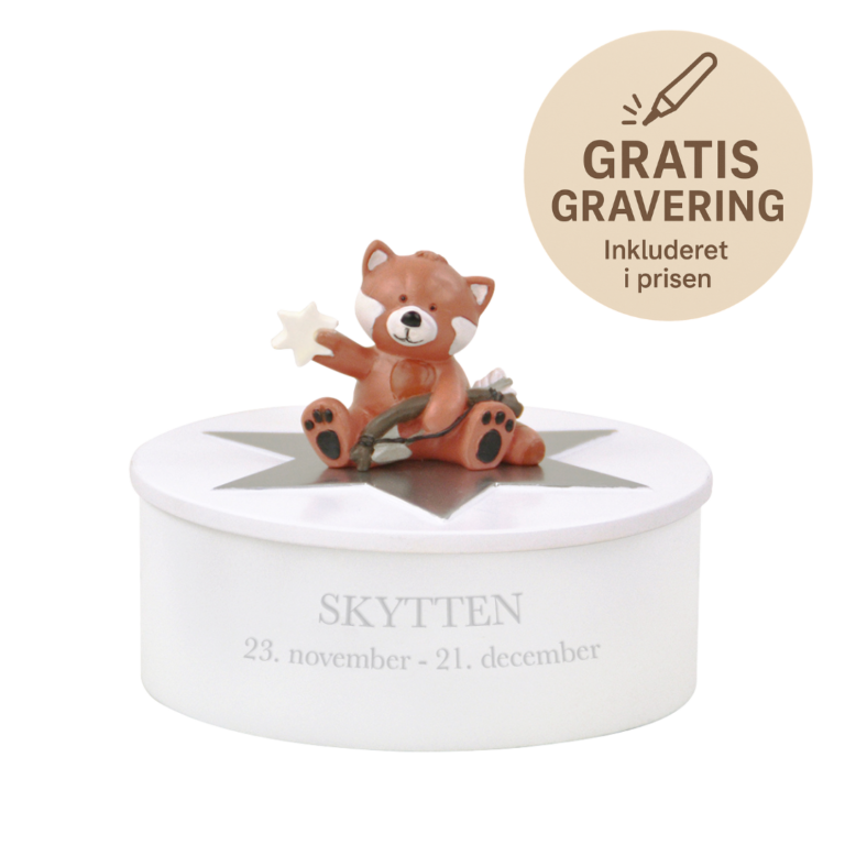 Stjernetegns smykkeskrin - Skytten