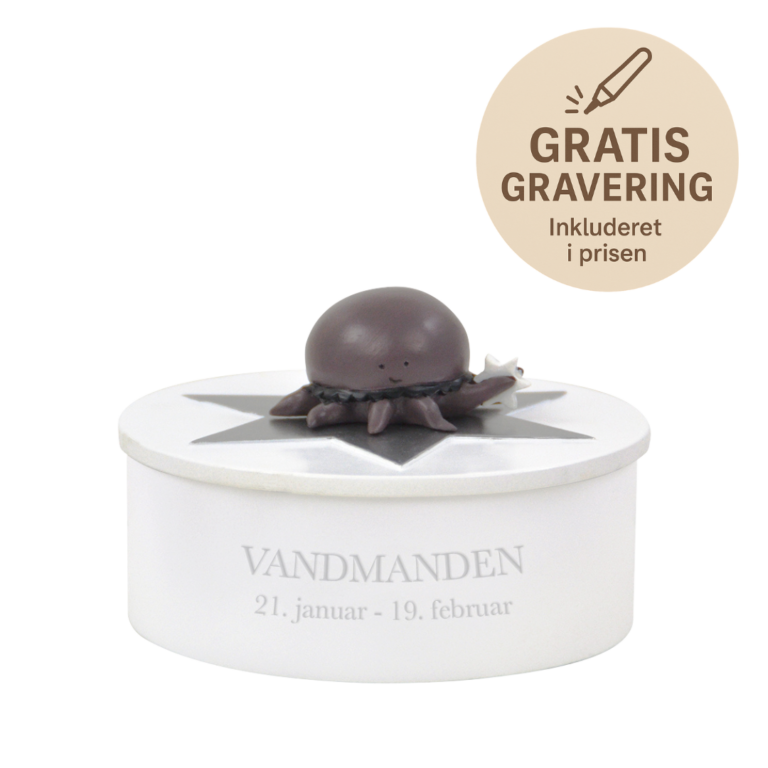 Stjernetegns smykkeskrin - Vandmanden