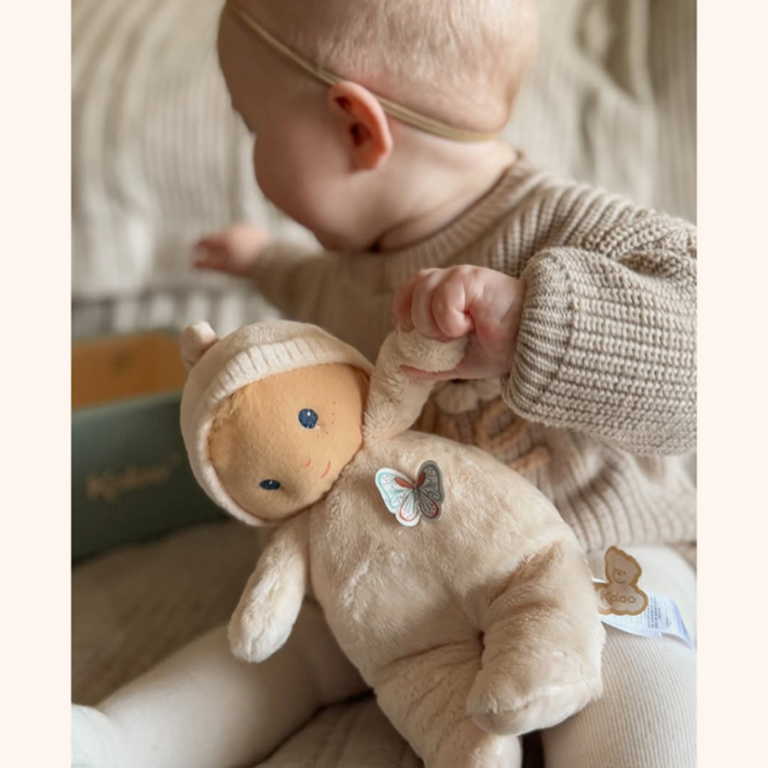 Stofdukke, Baby Jasmine - 24 cm