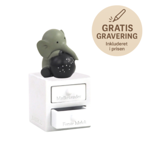 Tandæske/Første hårlok - Jomfruen