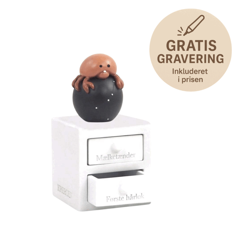 Tandæsker/Første hårlok - Krebsen