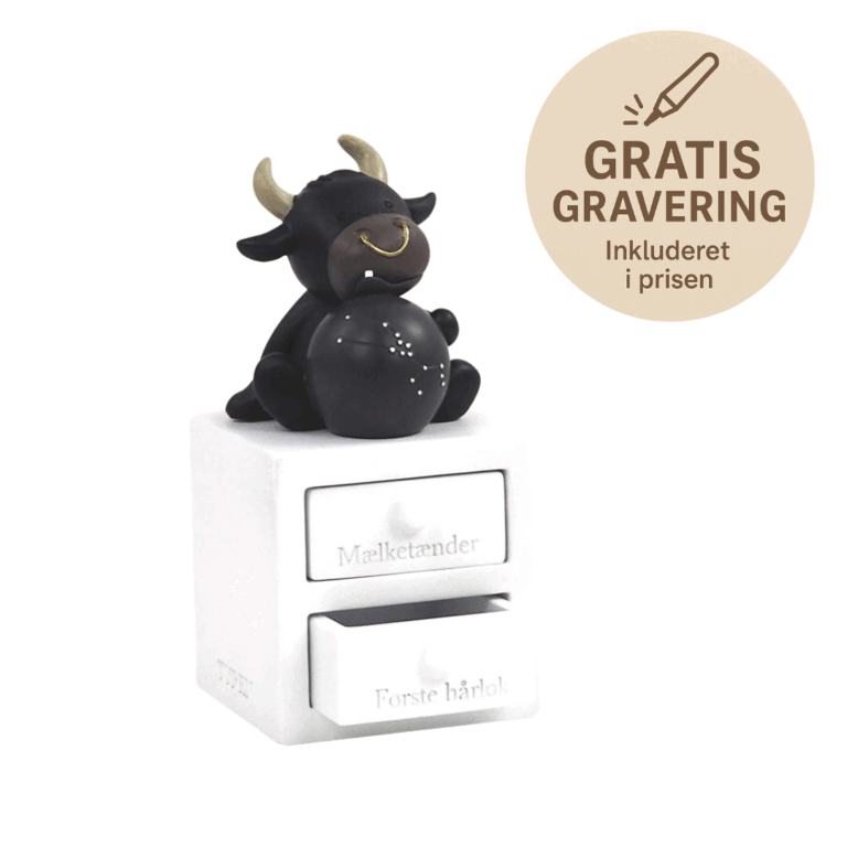 Tandæsker/Første hårlok - Tyren