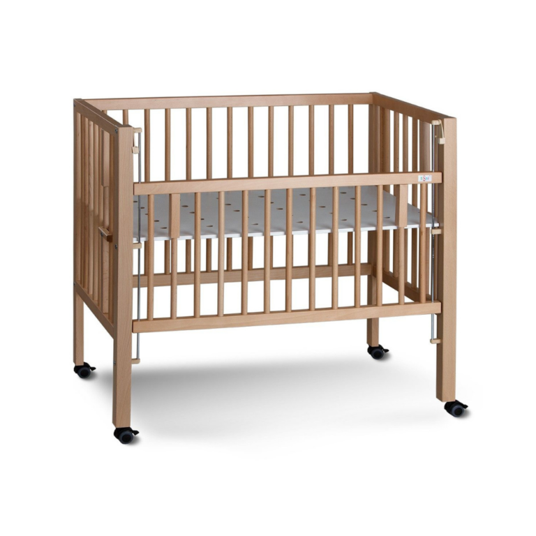 Tissi - Maxi Bedside Crib, Natur (90x50)