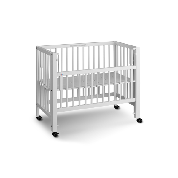 Tissi - Sophie Bedside Crib / Børneseng, Hvid