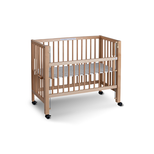 Tissi - Sophie Bedside Crib / Børneseng, Natur