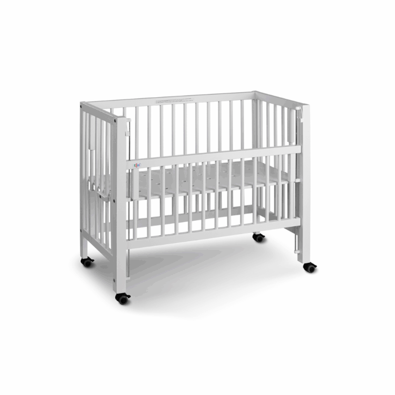 Tissi - Sophie Bedside Crib, Hvid (90x45)