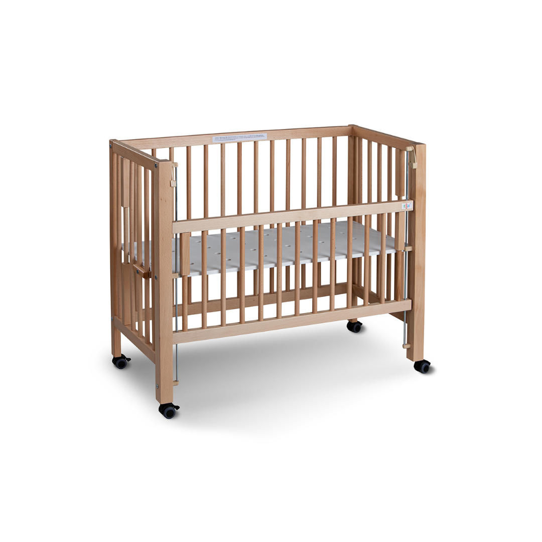 Tissi - Sophie Bedside Crib, Natur (90x45)