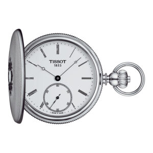 Tissot Savonnette lommeur Mechanical, romertal