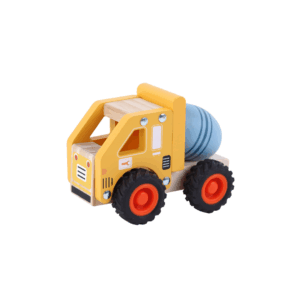 Træbil, Cementbil