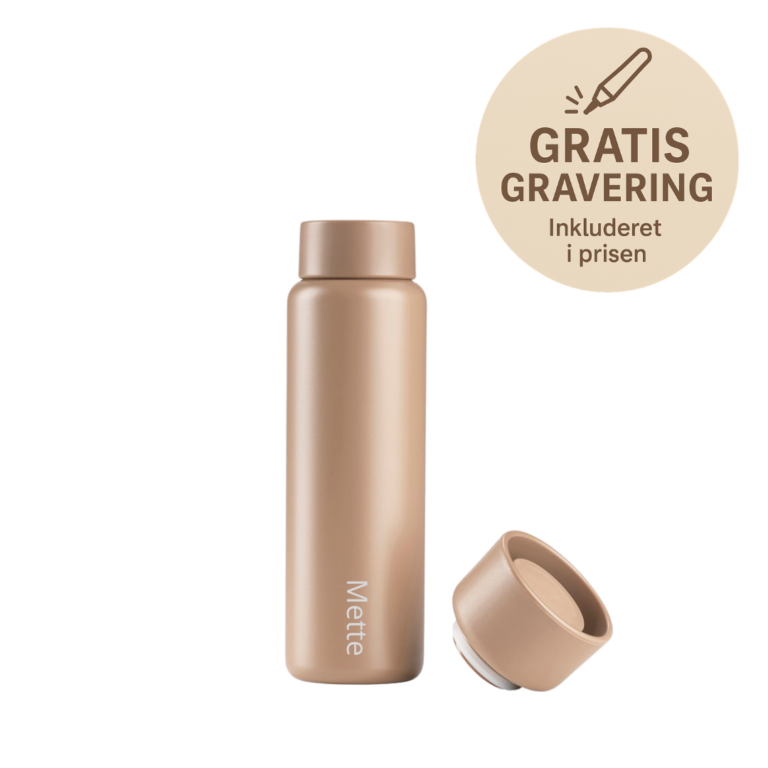 Zone Denmark - Singles Termokop, Camel (650 ml)