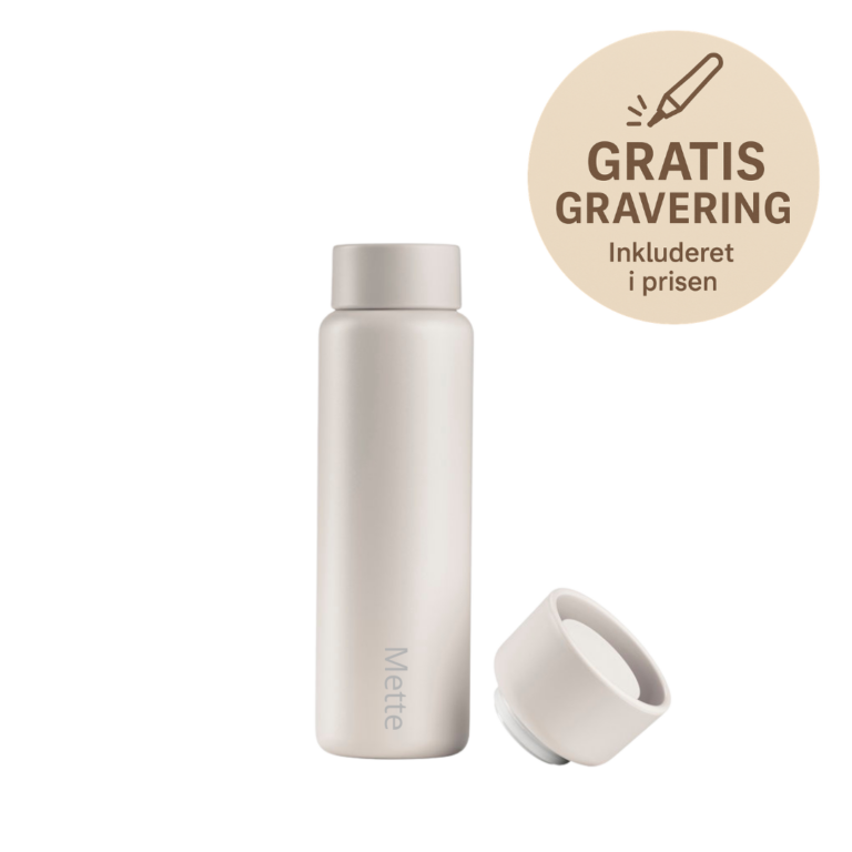 Zone Denmark - Singles Termokop, Cream Beige (650 ml)