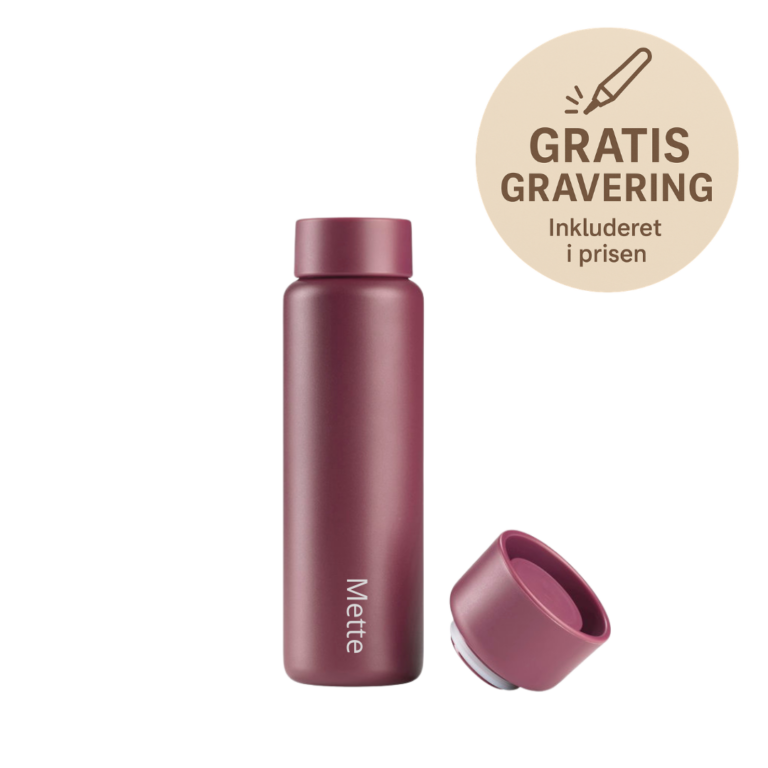 Zone Denmark - Singles Termokop, Mulberry (650 ml)